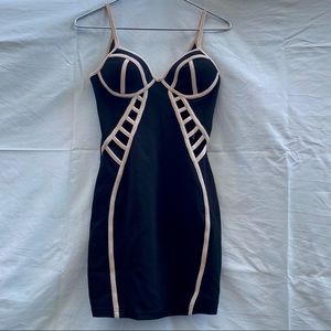 Bodycon Black Mini Dress